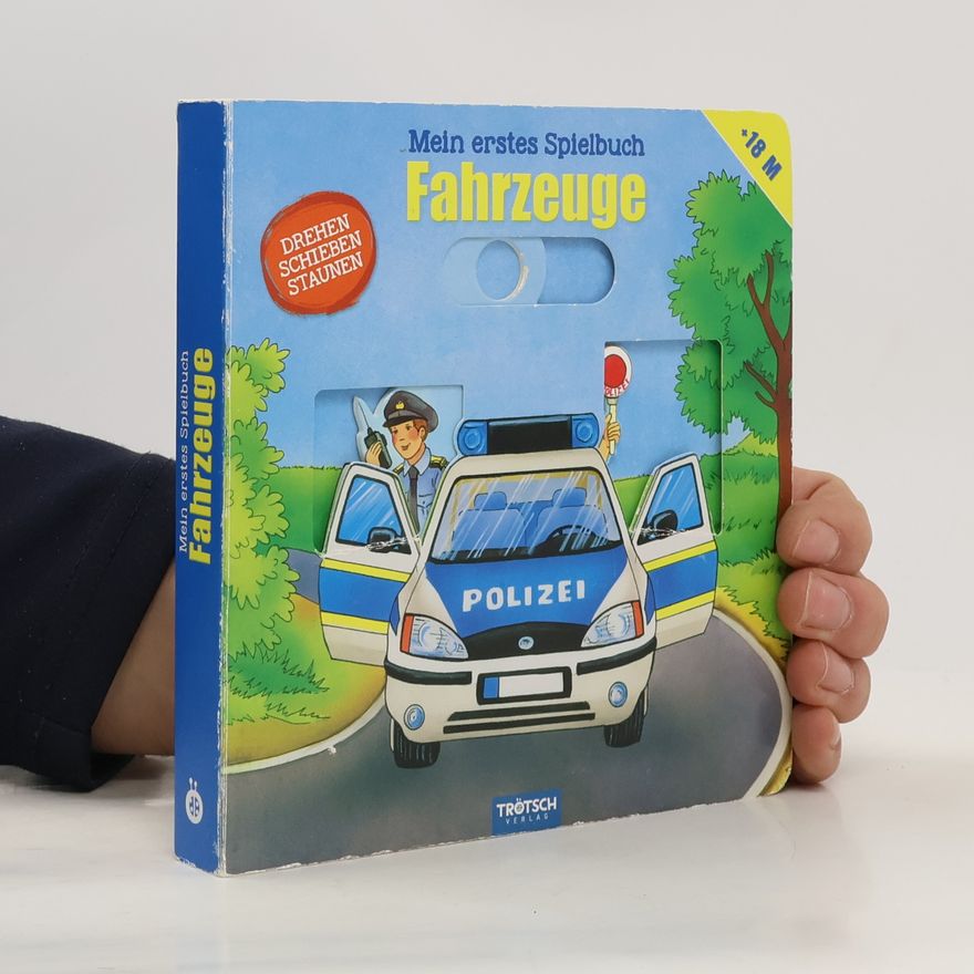 Kolektiv autorů Trötsch Mein erstes Spielbuch Fahrzeuge