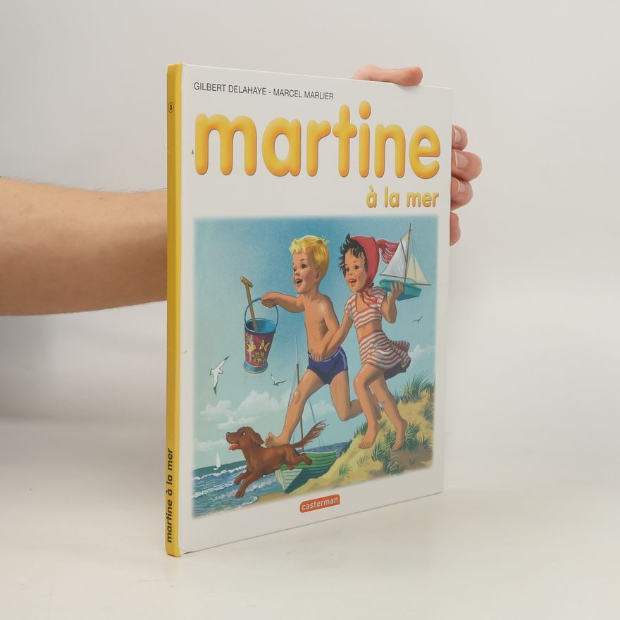 Gilbert Delahaye Martine à la mer
