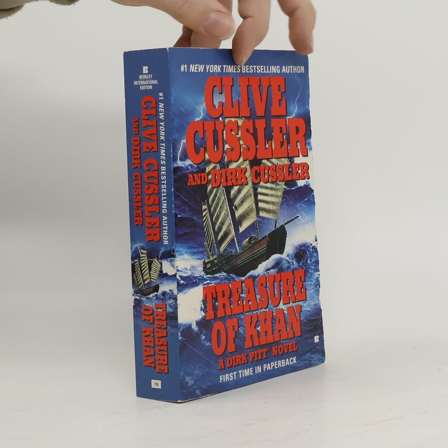 Clive Cussler Treasure of Khan