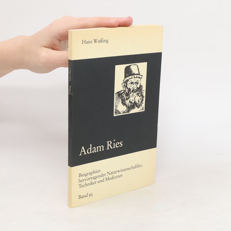 Hans Wußing Adam Ries