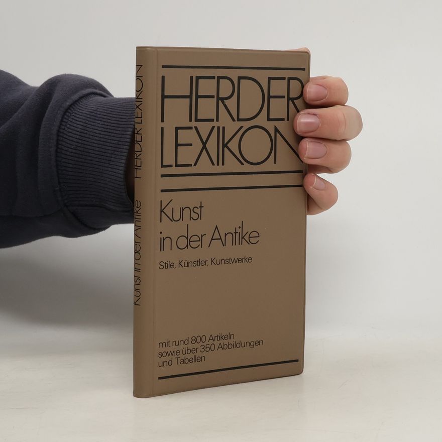 Fritz Winzer Kunst in der Antike