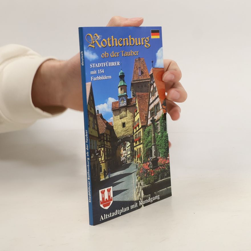 Auteurscollectief Rothenburg ob der Tauber: Stadtführer
