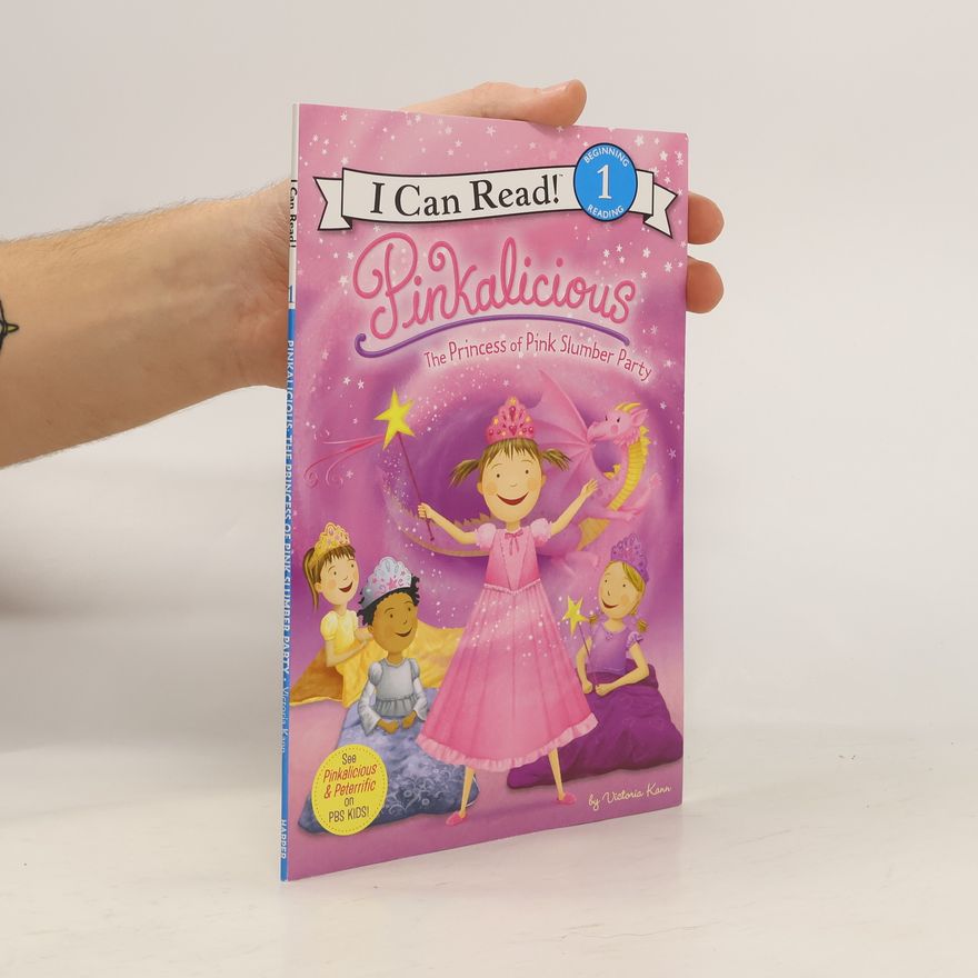 Victoria Kann I Can Read! - 1: Pinkalicious