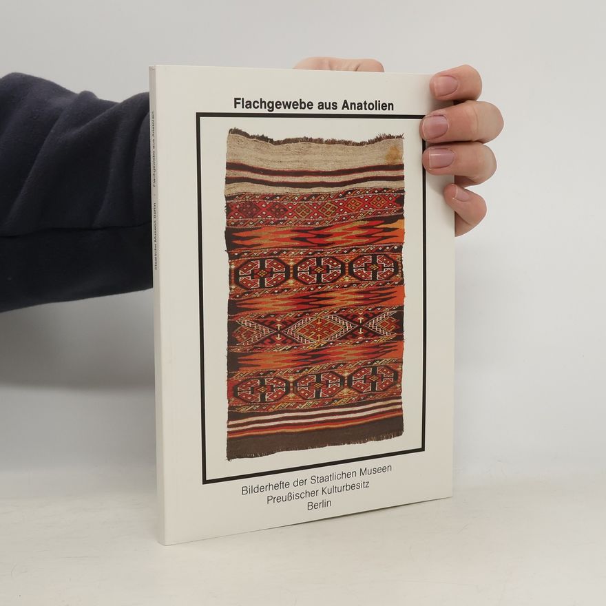Autorenkollektiv Flachgewebe aus Anatolien