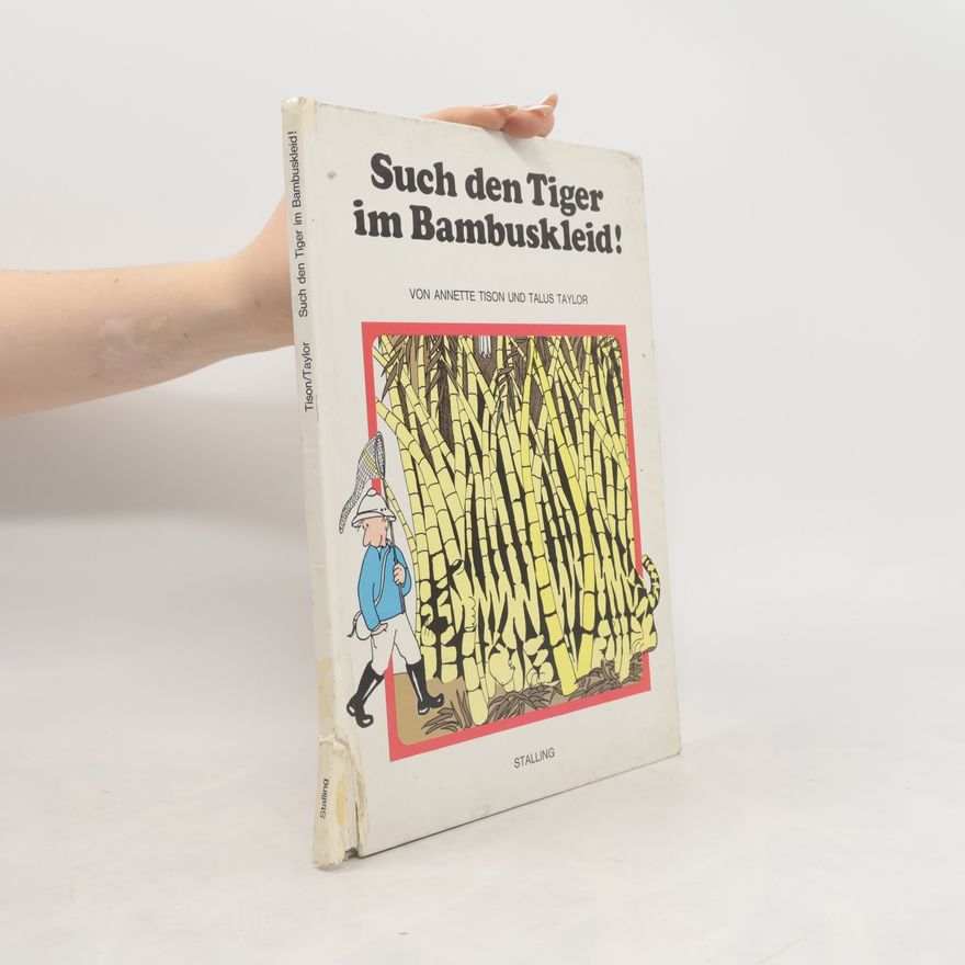 Talus Taylor Such den Tiger im Bambuskleid!