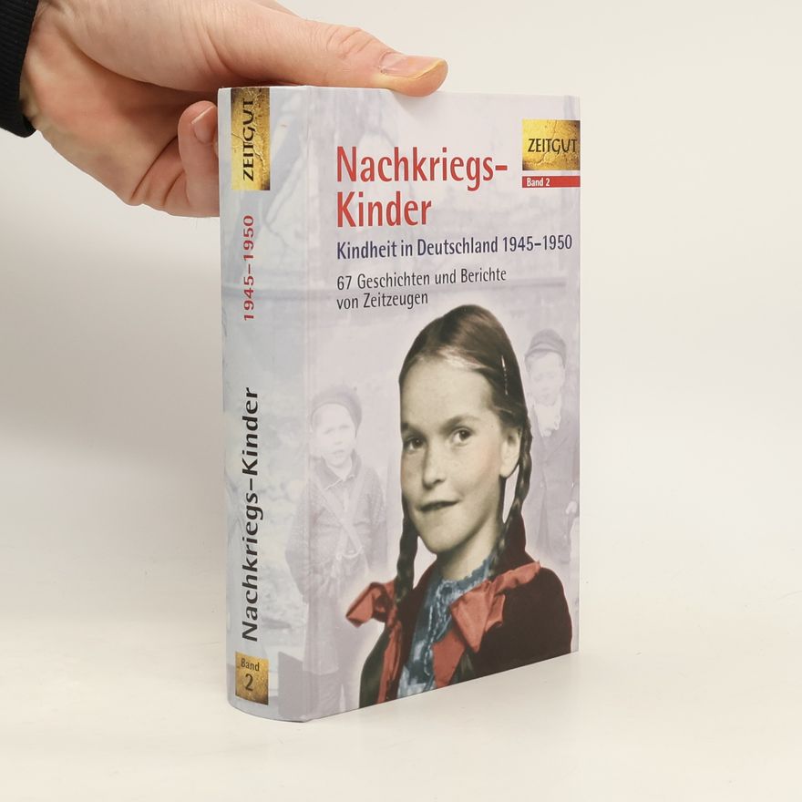 Jürgen Kleindienst Nachkriegs-Kinder