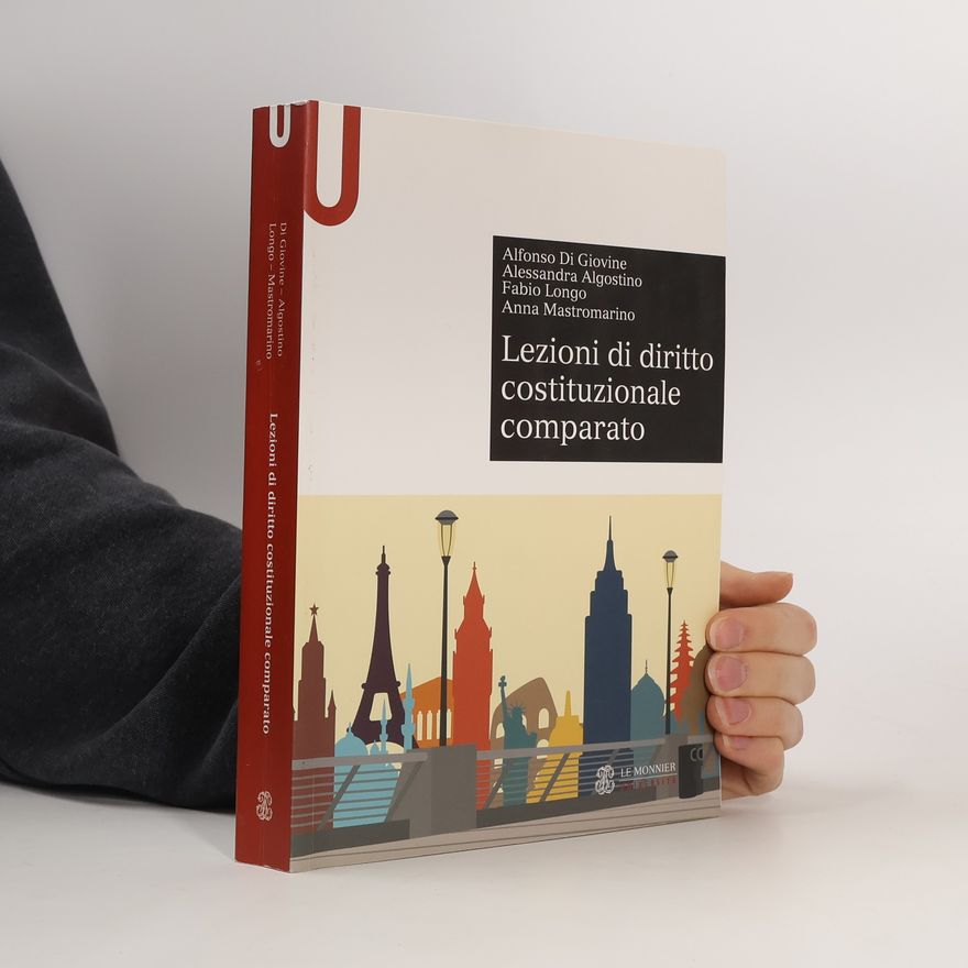 Anna Mastromarino Lezioni di diritto costituzionale comparato