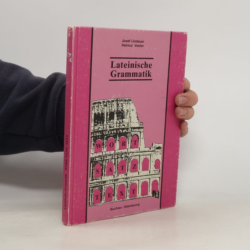 Josef Lindauer Lateinische Grammatik