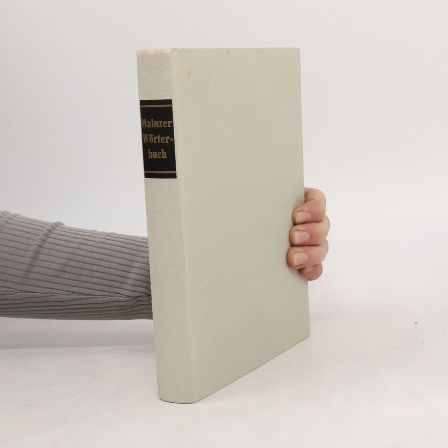 Karl Schramm Mainzer Wörterbuch