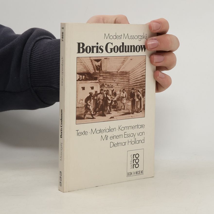 Attila Csampai Modest Mussorgskij, Boris Godunow