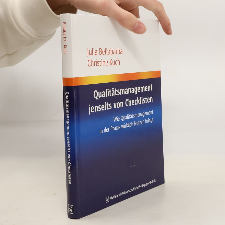 Christine Kuch Qualitätsmanagement jenseits von Checklisten