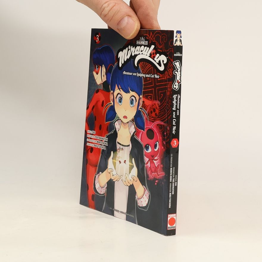 Koma Warita Miraculous - Die Abenteuer von Ladybug und Cat Noir03