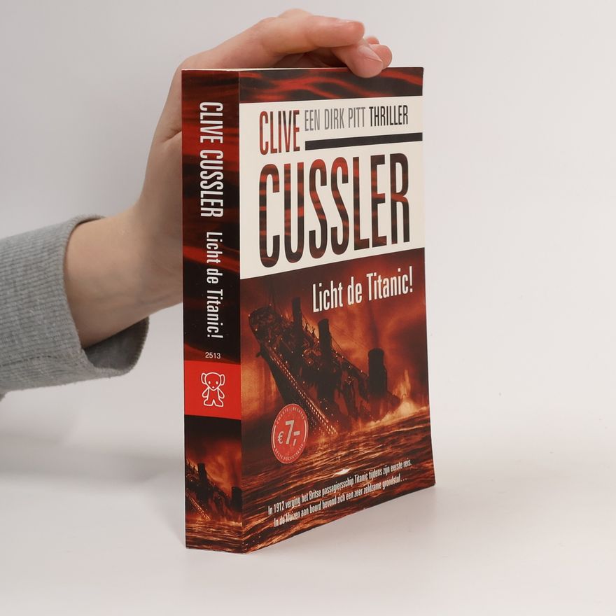 Clive Cussler Licht de Titanic