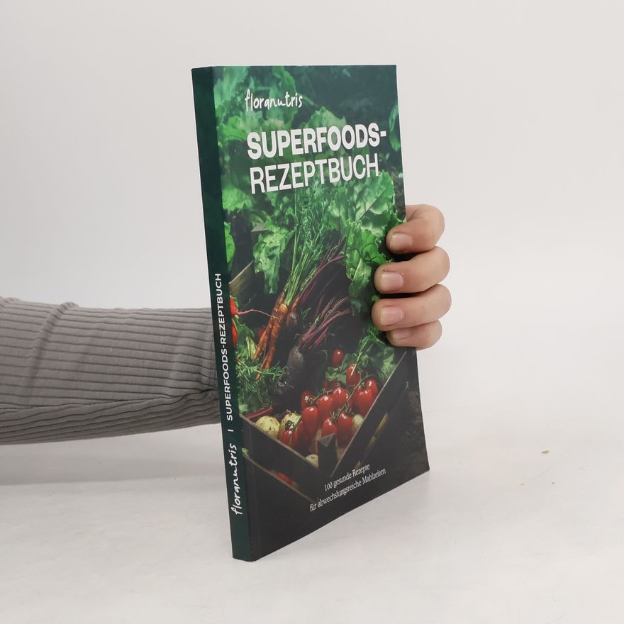 Kolektiv autorů Superfoods-Rezeptbuch
