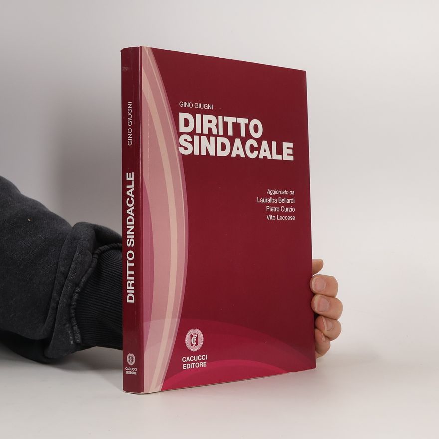 Gino Giugni Diritto sindacale