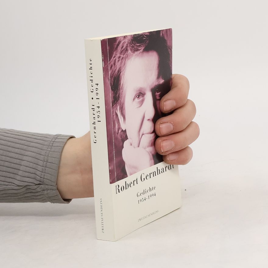 Robert Gernhardt Gedichte. 1954-1994