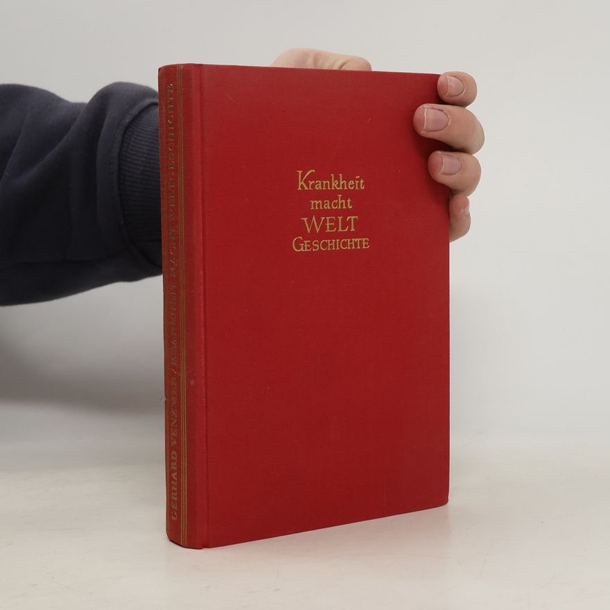 Gerhard Venzmer Krankheit macht Weltgeschichte
