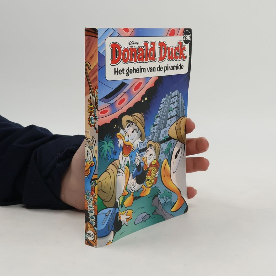 Walt Disney Donald Duck 296. Het geheim van de piramide