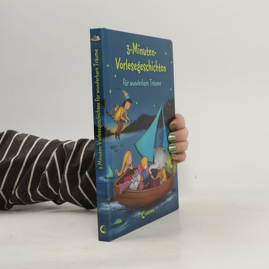 Kolektiv autorů 3-Minuten-Vorlesegeschichten für wunderbare Träume