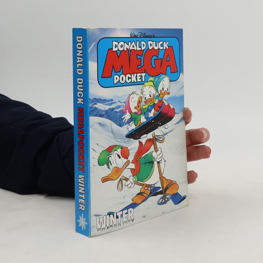 Walt Disney Donald Duck Mega Pocket