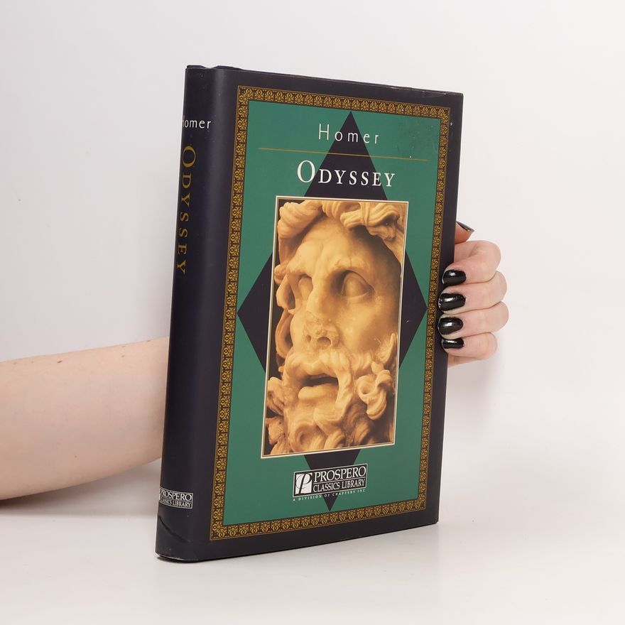 Homér Prospero Classics Library: The Odyssey