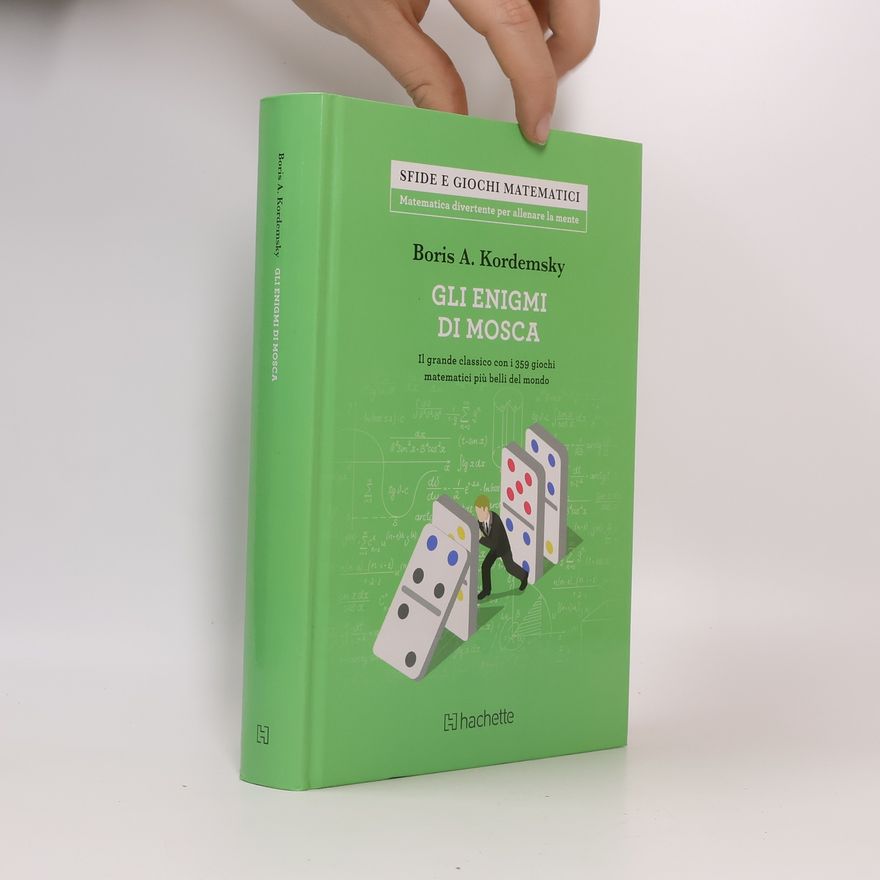 Boris Kordemsky Gli enigmi di mosca
