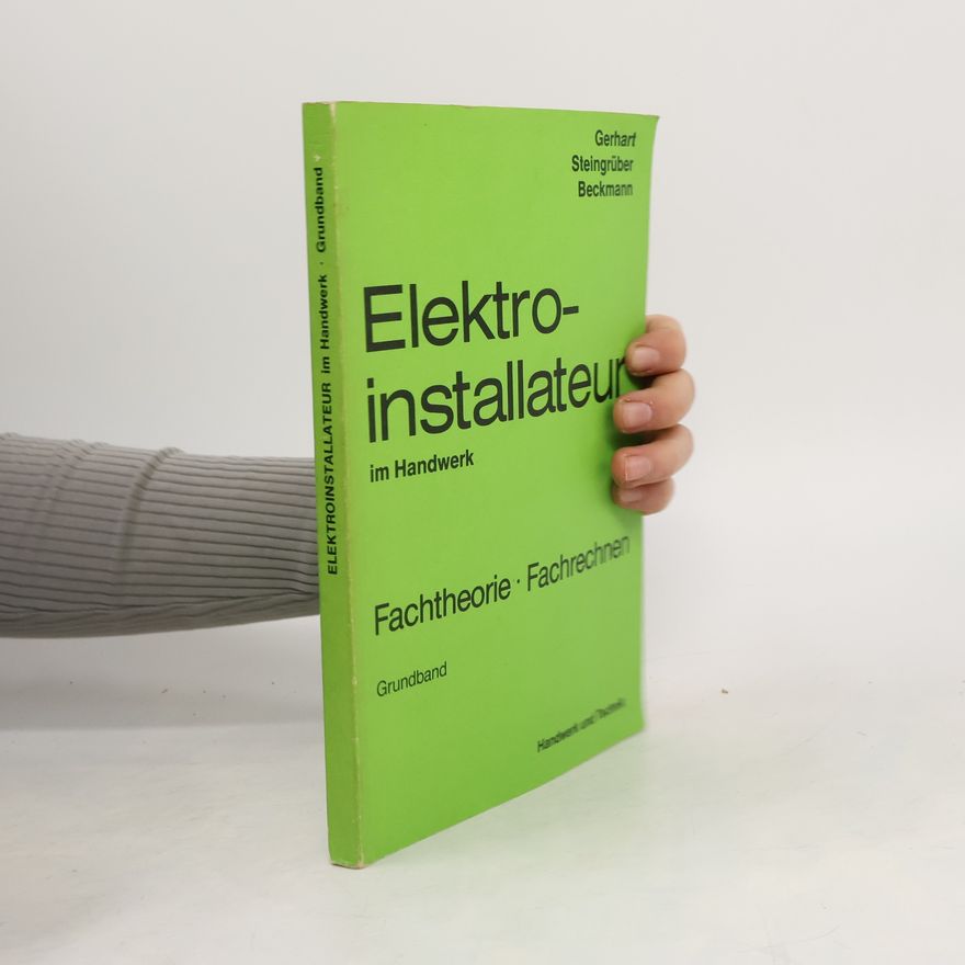 Rainer Steingrüber Elektroinstallateur im Handwerk