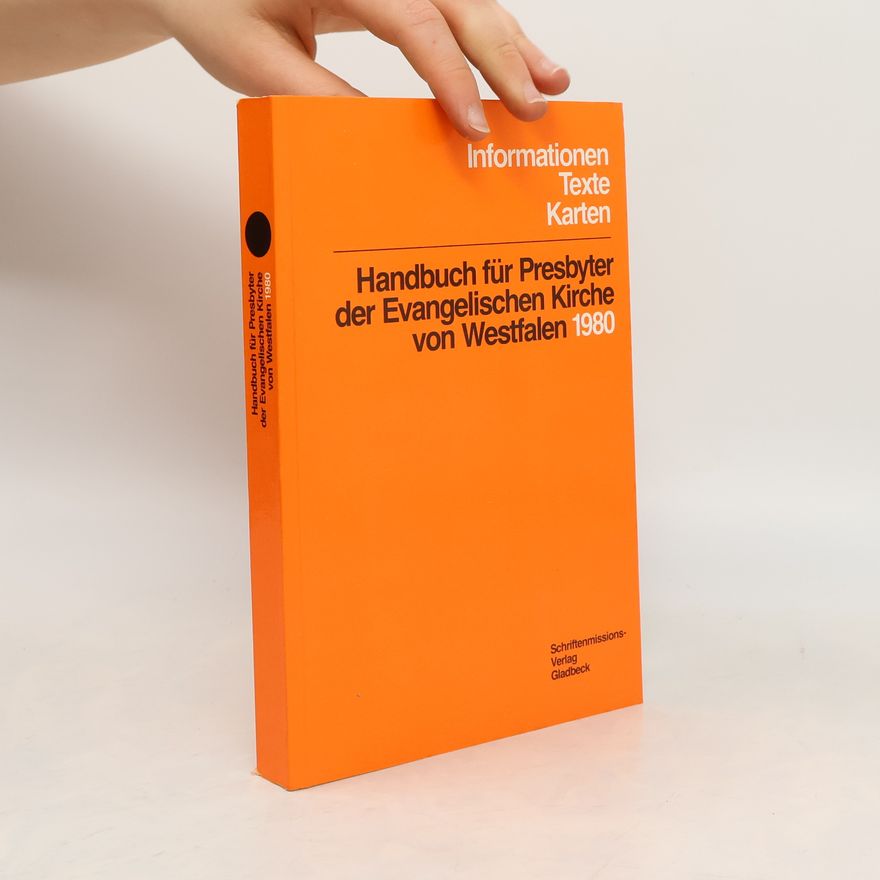 Autorenkollektiv Handbuch für Presbyter der Evangelischen Kirche von Westfalen