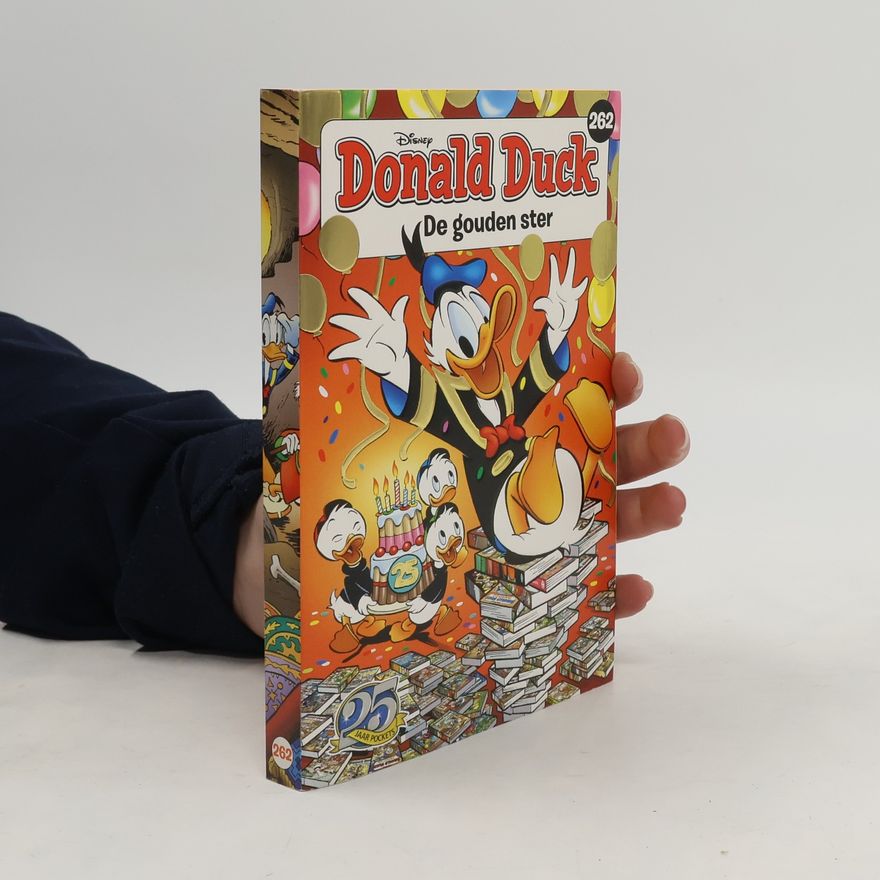 Kolektív autorov Donald Duck pocket - 3e reeks - 262: De gouden ster - 25 jaar Pockets