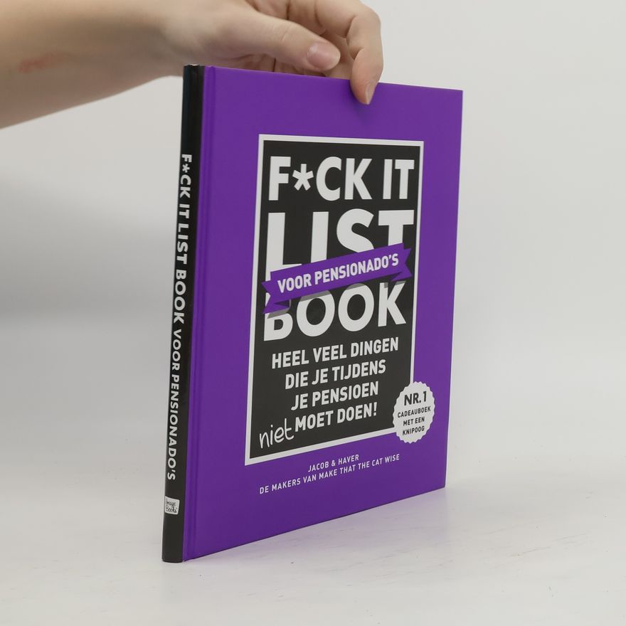 Various authors F*ck it list book voor pensionado's