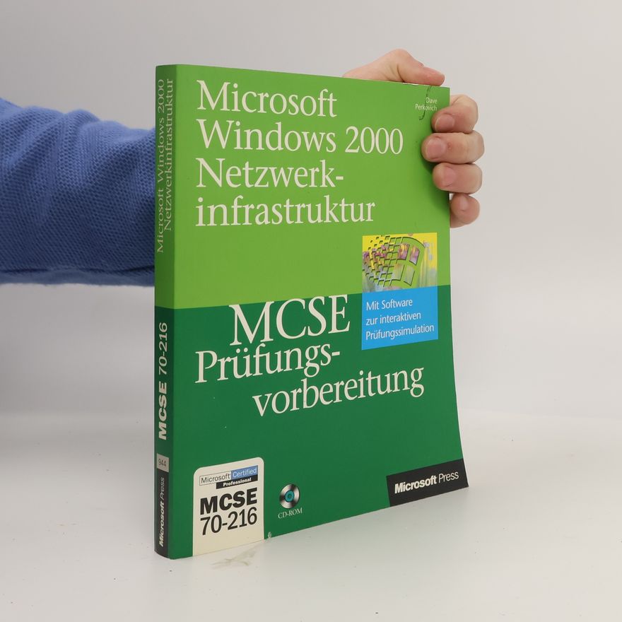Dave Perkovich Microsoft Windows 2000 Netzwerkinfrastruktur