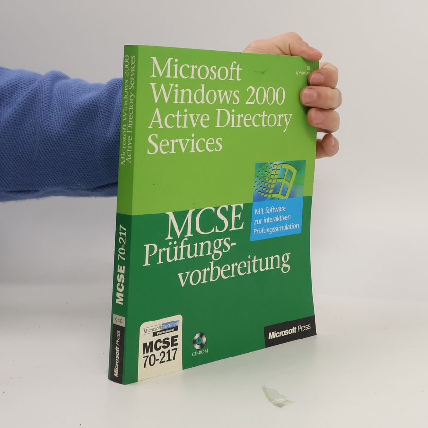 Jill Spealman Microsoft Windows 2000 Active Directory Services