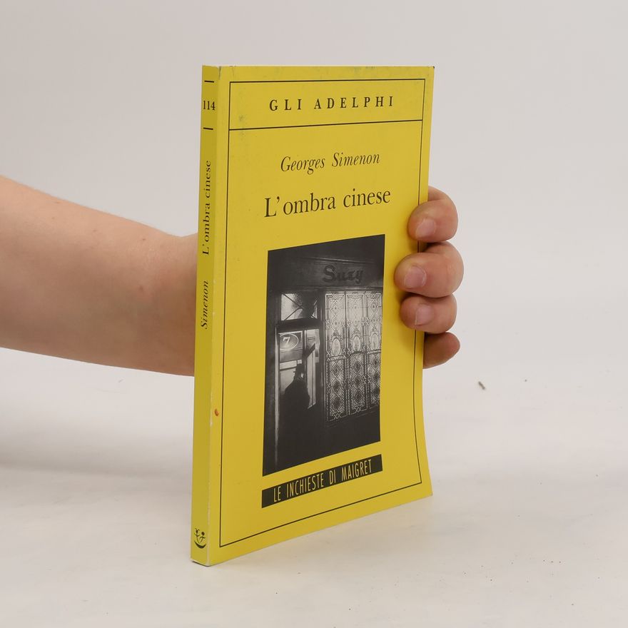 Georges Simenon L'ombra cinese