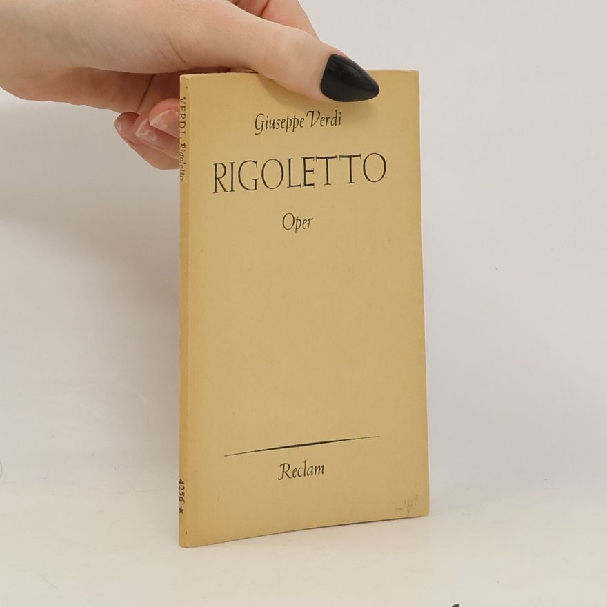 Giuseppe Verdi Rigoletto