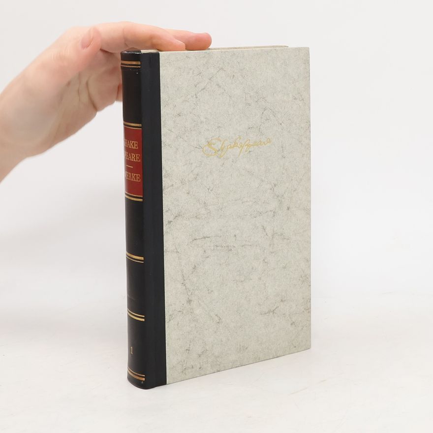 William Shakespeare Shakespeares dramatische Werke 1