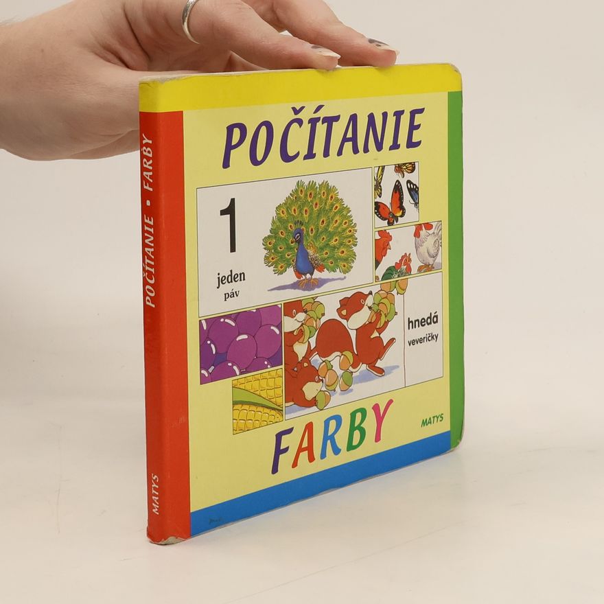 Kolektiv autorů Počítanie - Farby