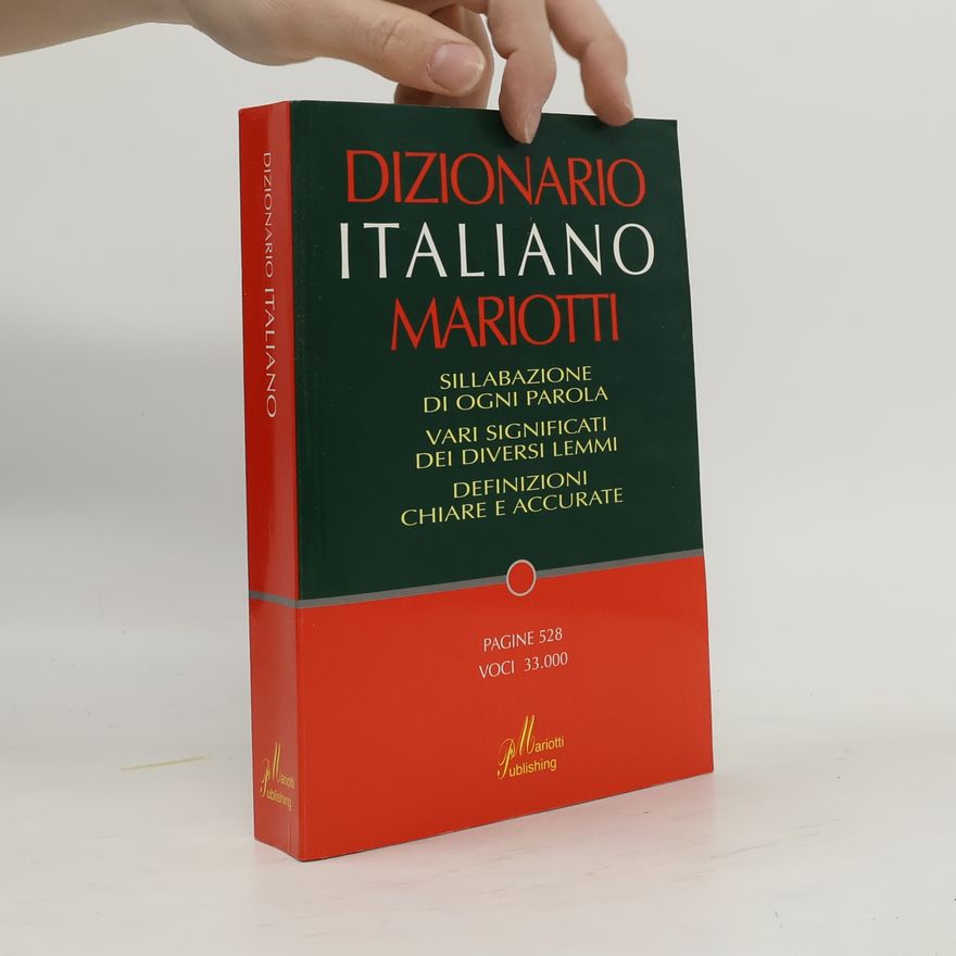 Kolektív autorov Dizionario Italiano Mariotti