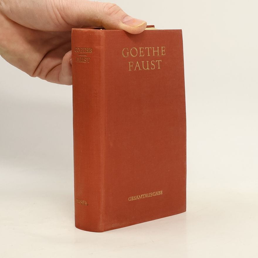 Johann Wolfgang von Goethe Faust
