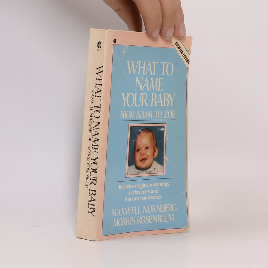 Maxwell Nurnberg What to Name Your Baby