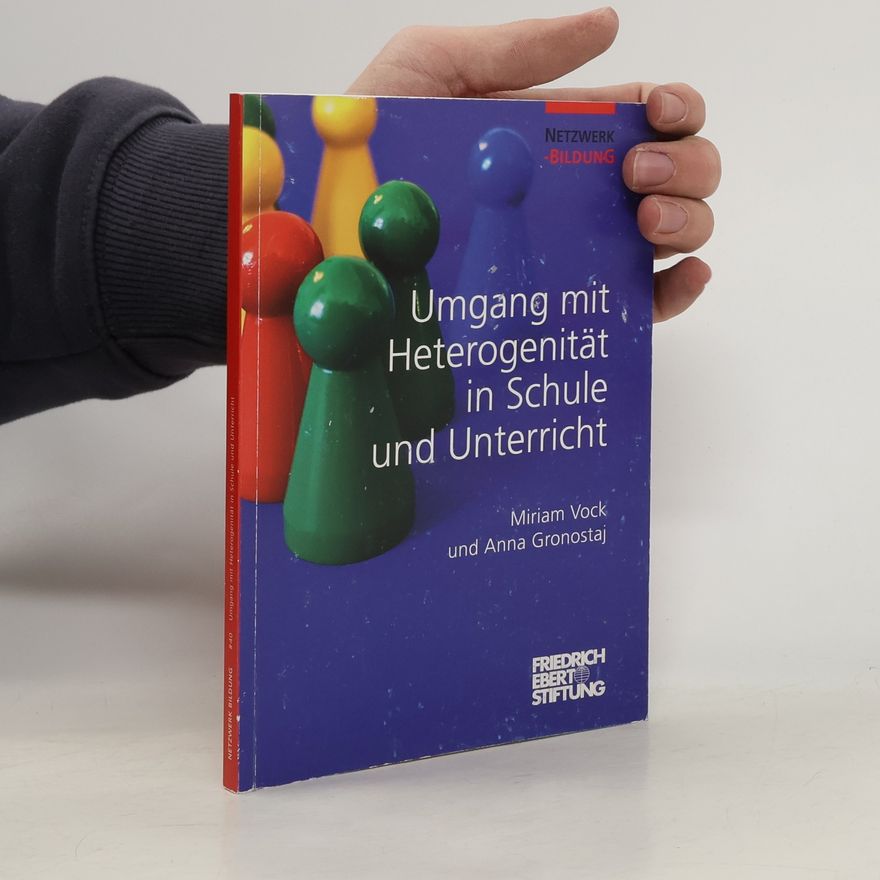 Anna Gronostaj Netzwerk Bildung - 40: Umgang mit Heterogenität in Schule und Unterricht