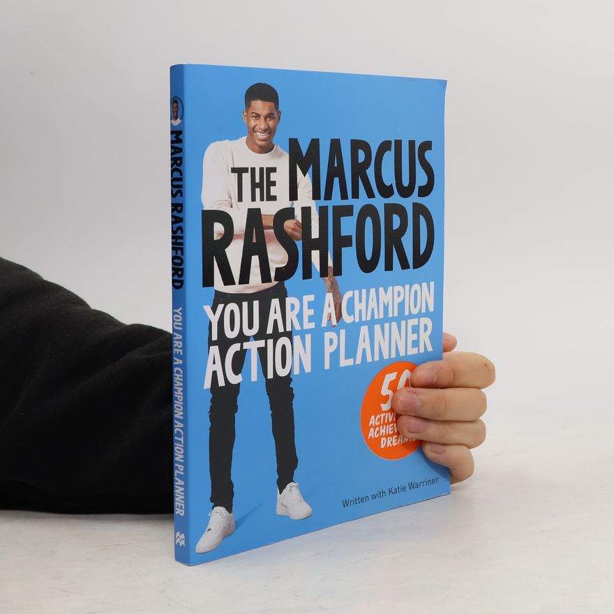 Marcus Rashford The Marcus Rashford You Are a Champion Action Planner