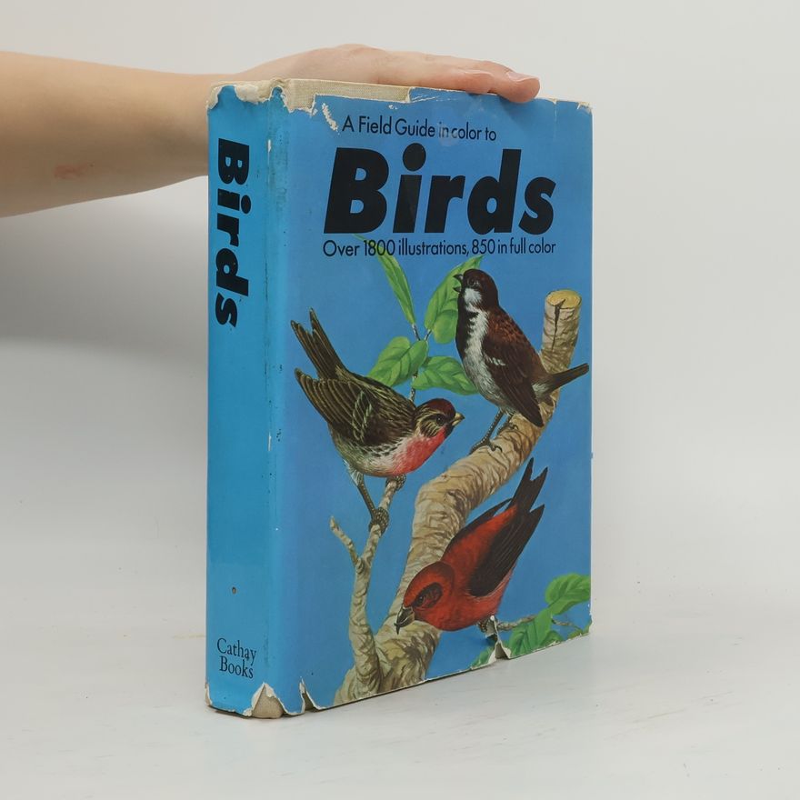 Walter Černý Field Guide in Color to Birds