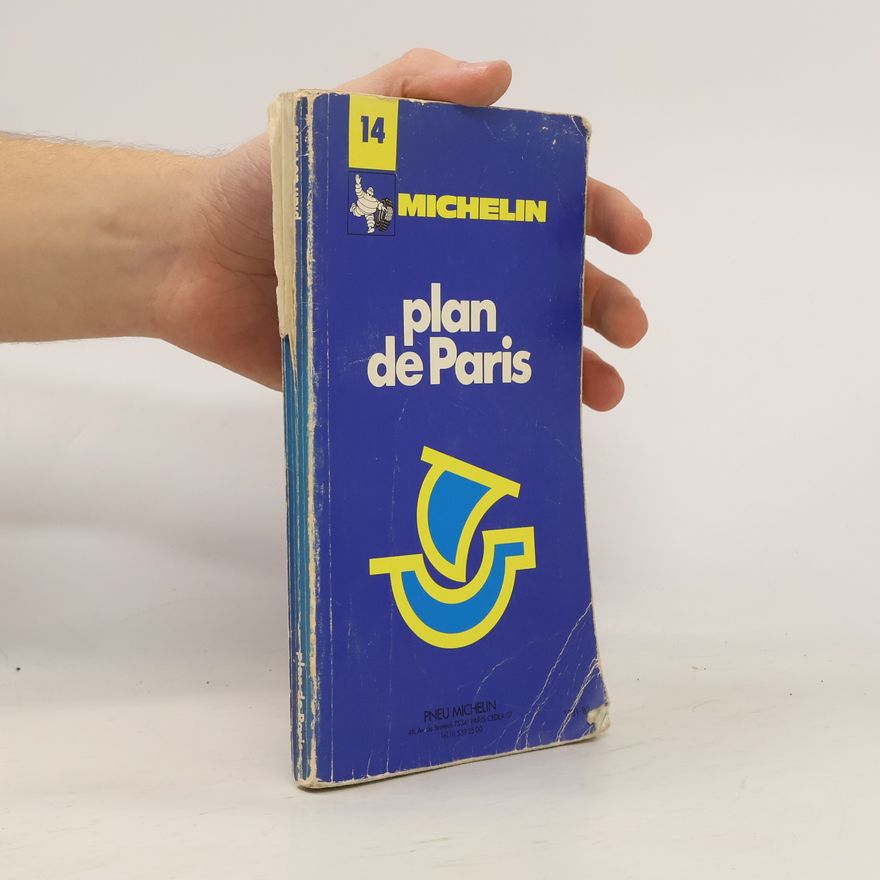 Collectif d'auteurs Michelin - 14: Plan de Paris