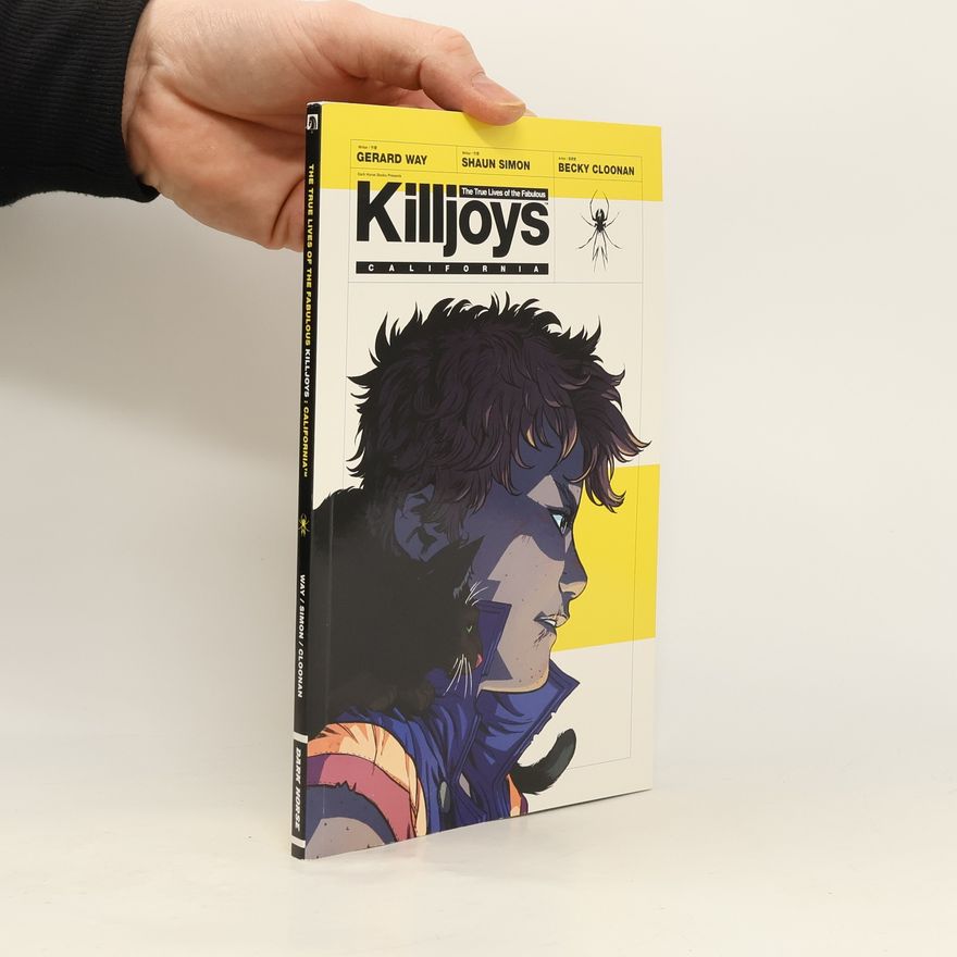 Gerard Way The true lives of the fabulous Killjoys
