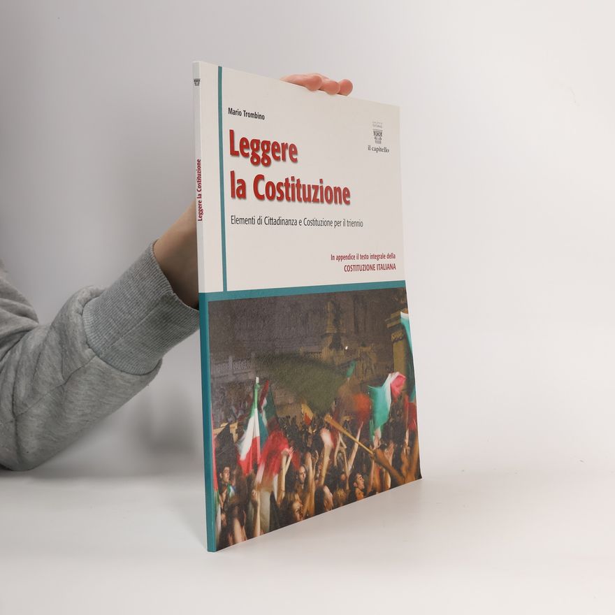 Mario Trombino Leggere la Costituzione