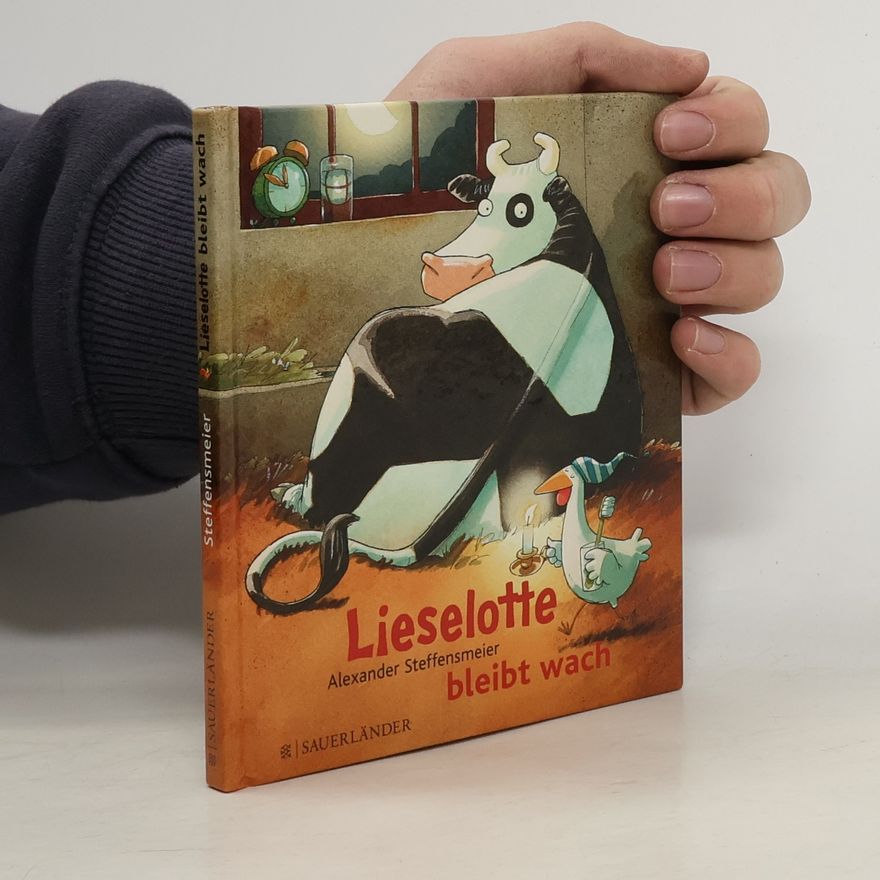 Alexander Steffensmeier Lieselotte bleibt wach, Mini-Ausgabe