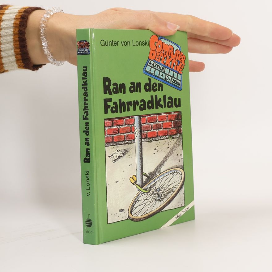 Günter Lonski Ran an den Fahrradklau