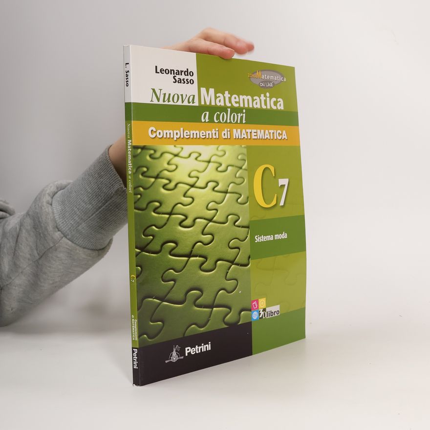 Leonardo Sasso Nuova matematica a colori