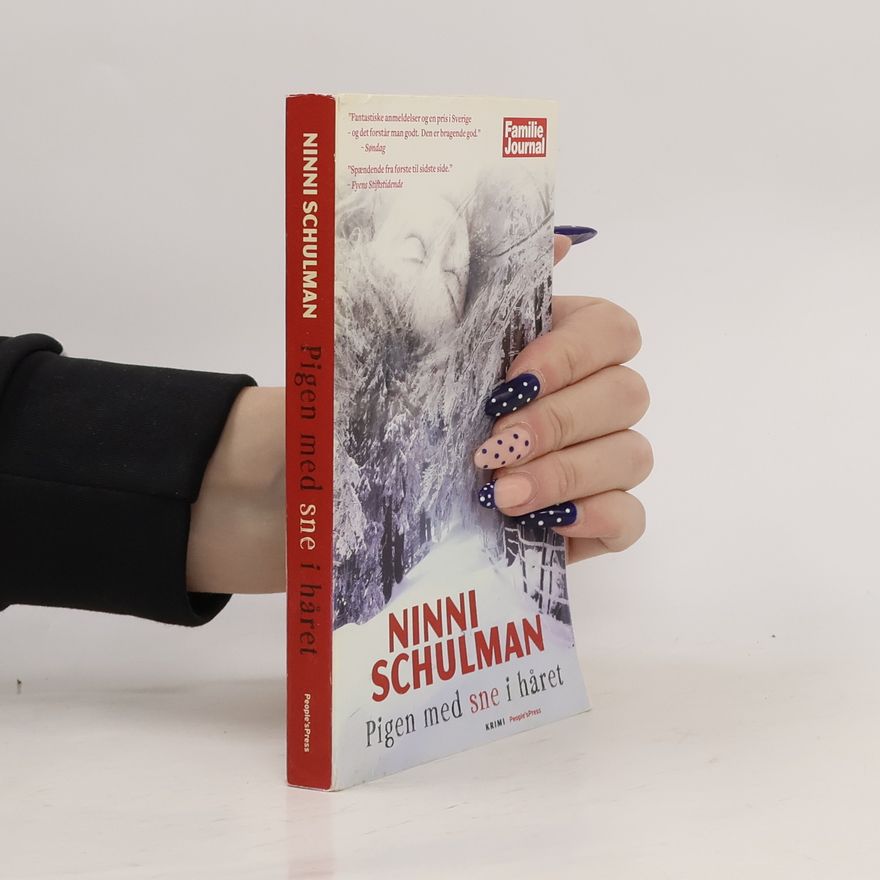 Ninni Schulman Pigen med sne i håret