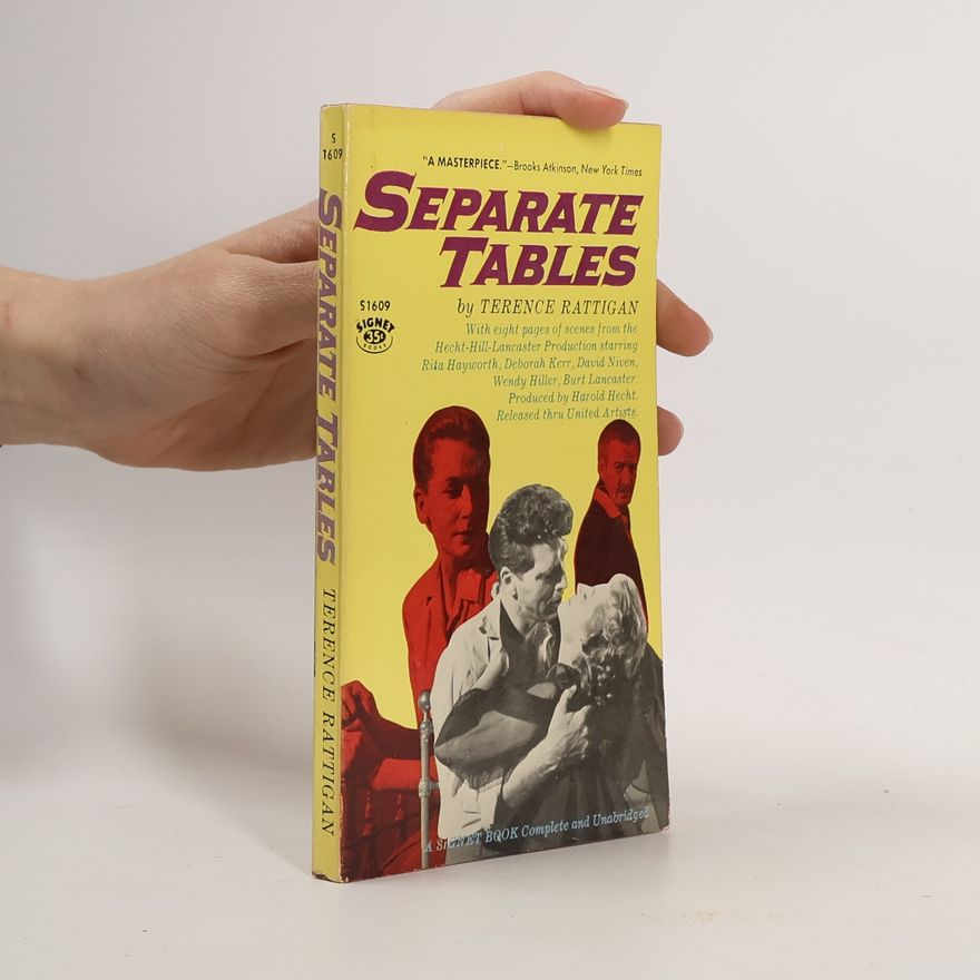 Terence Rattigan Separate Tables